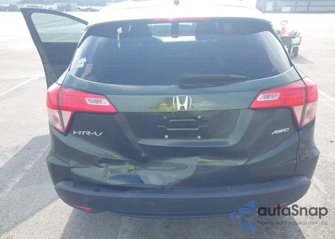 2017 Honda Hr-V Lx из США, поврежденный, VIN 3CZRU6H35HM702038